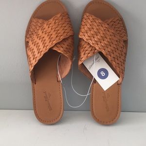 Woven sandals